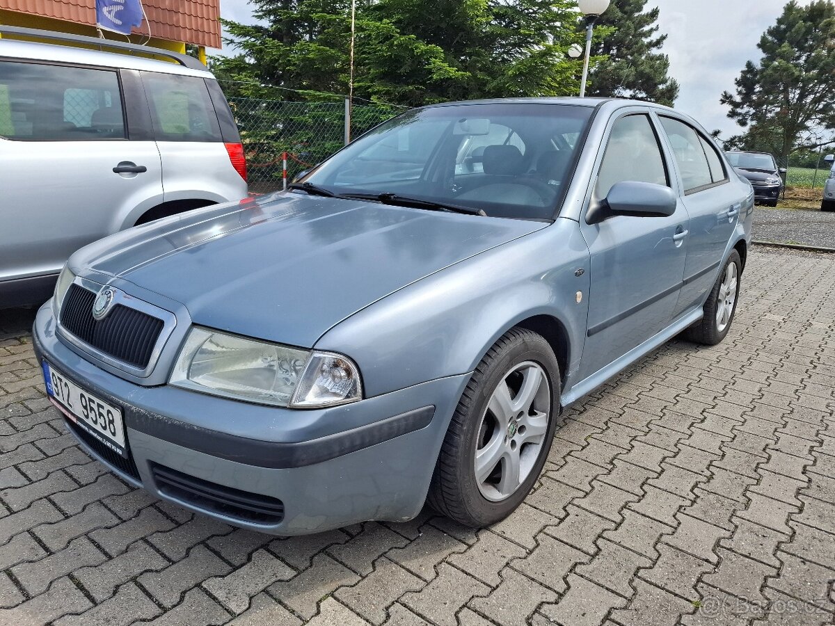 ŠKODA OCTAVIA 1,6 AMB