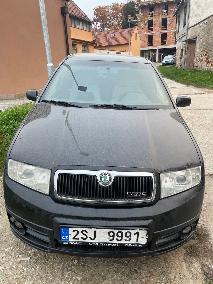 Fabia rs