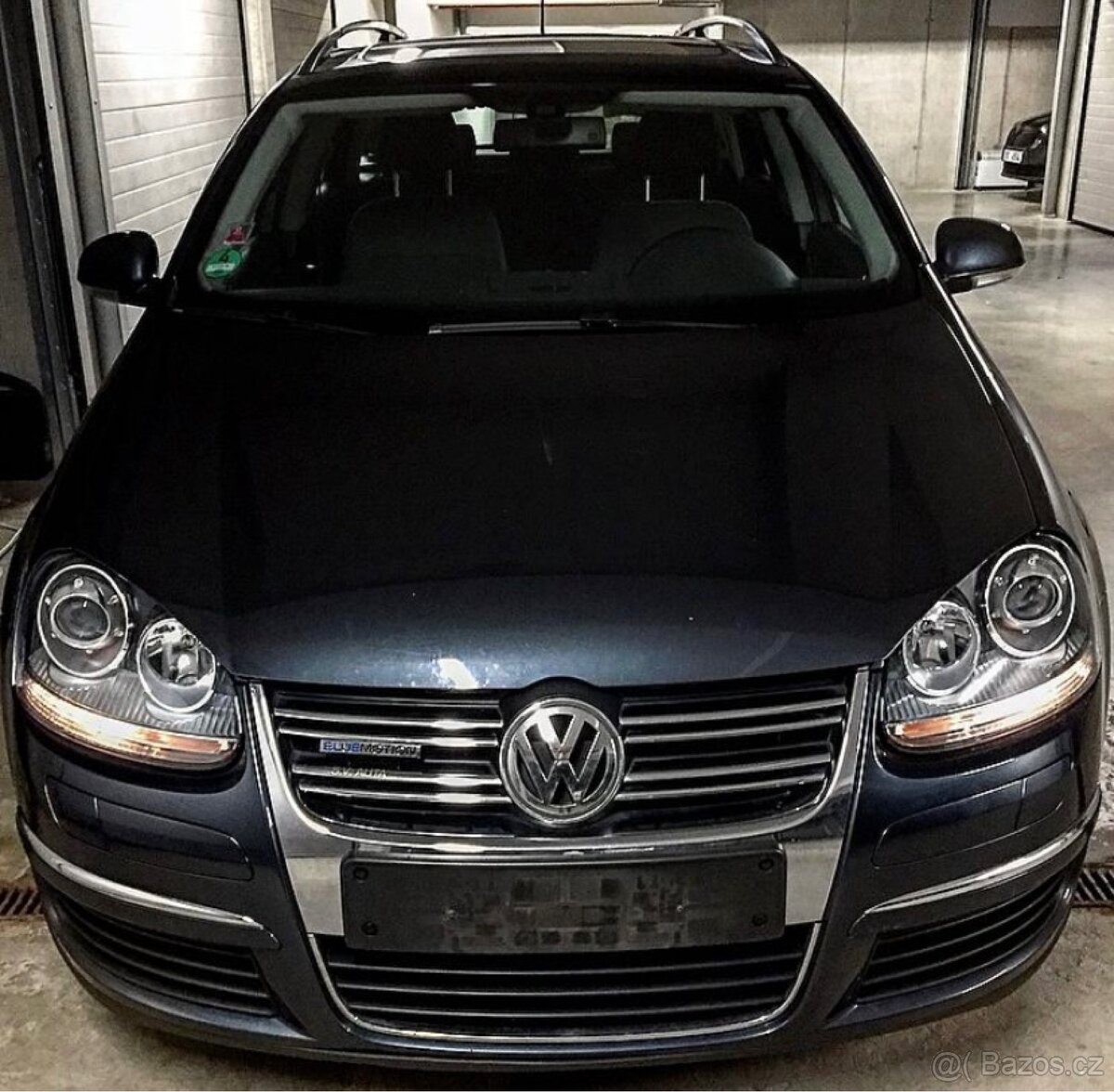 VW Golf 5 bluemotion