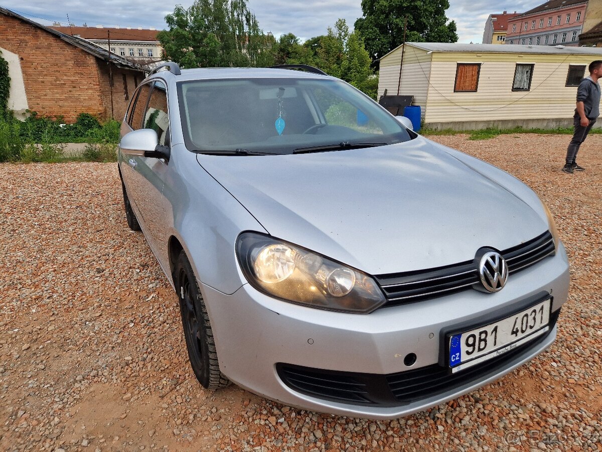 Vw golf VI 2.0tdi 103kw