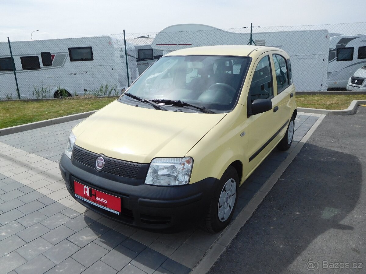 Fiat Panda 1.1i Classic, 40 kW, TOP KM 