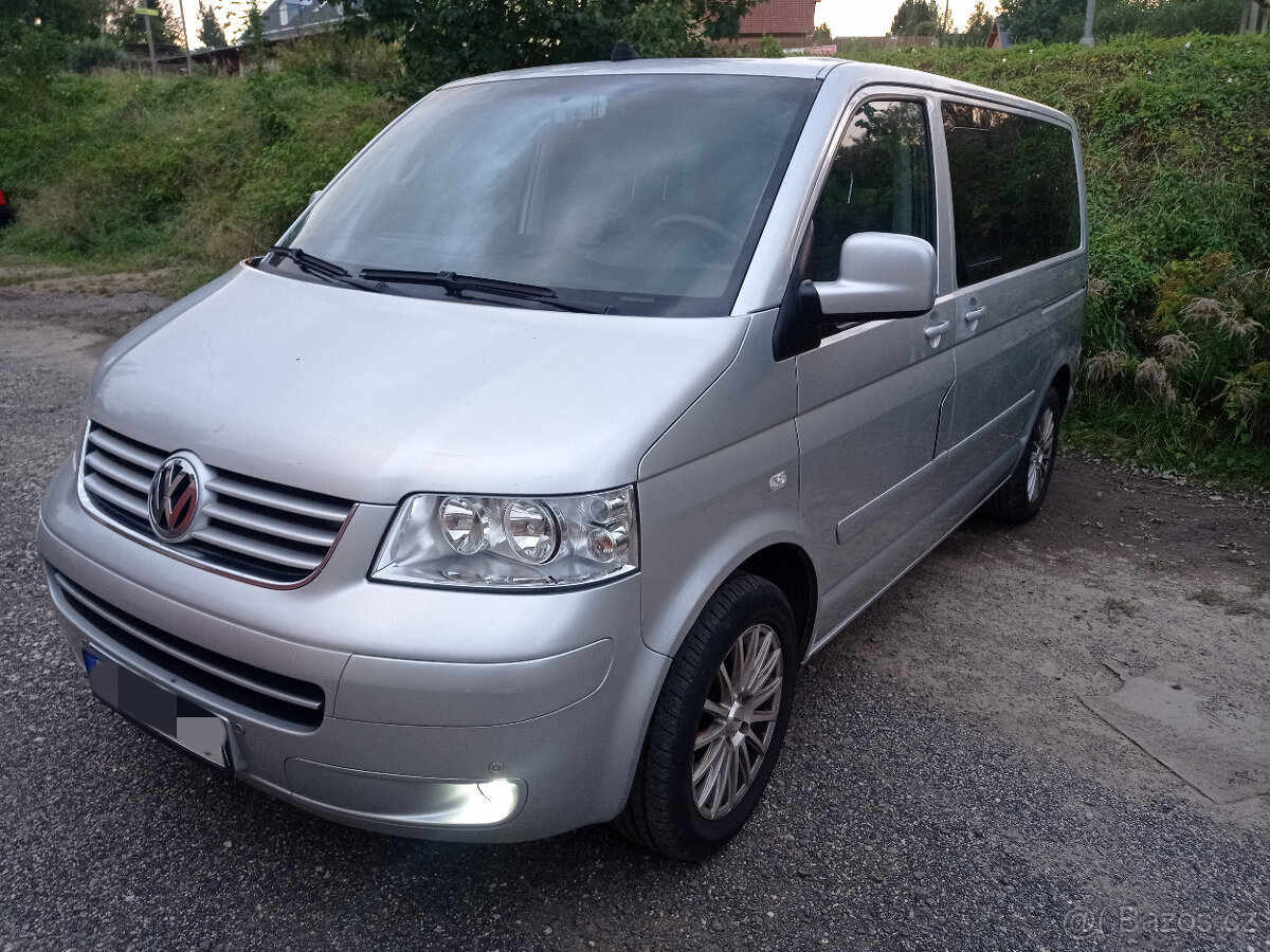 VW Multivan T5, 2003, 2.5 TDI 128KW