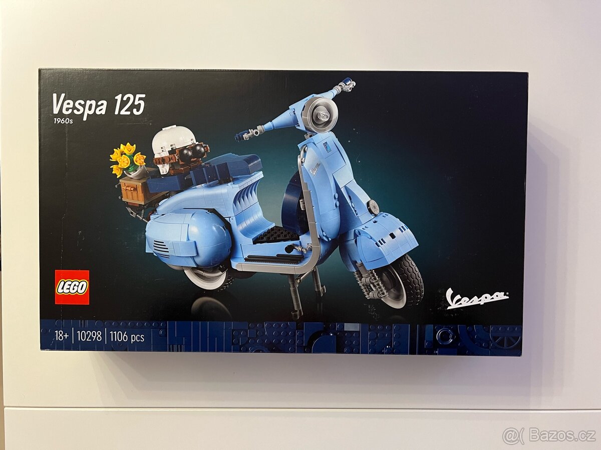 Stavebnice Lego Vespa