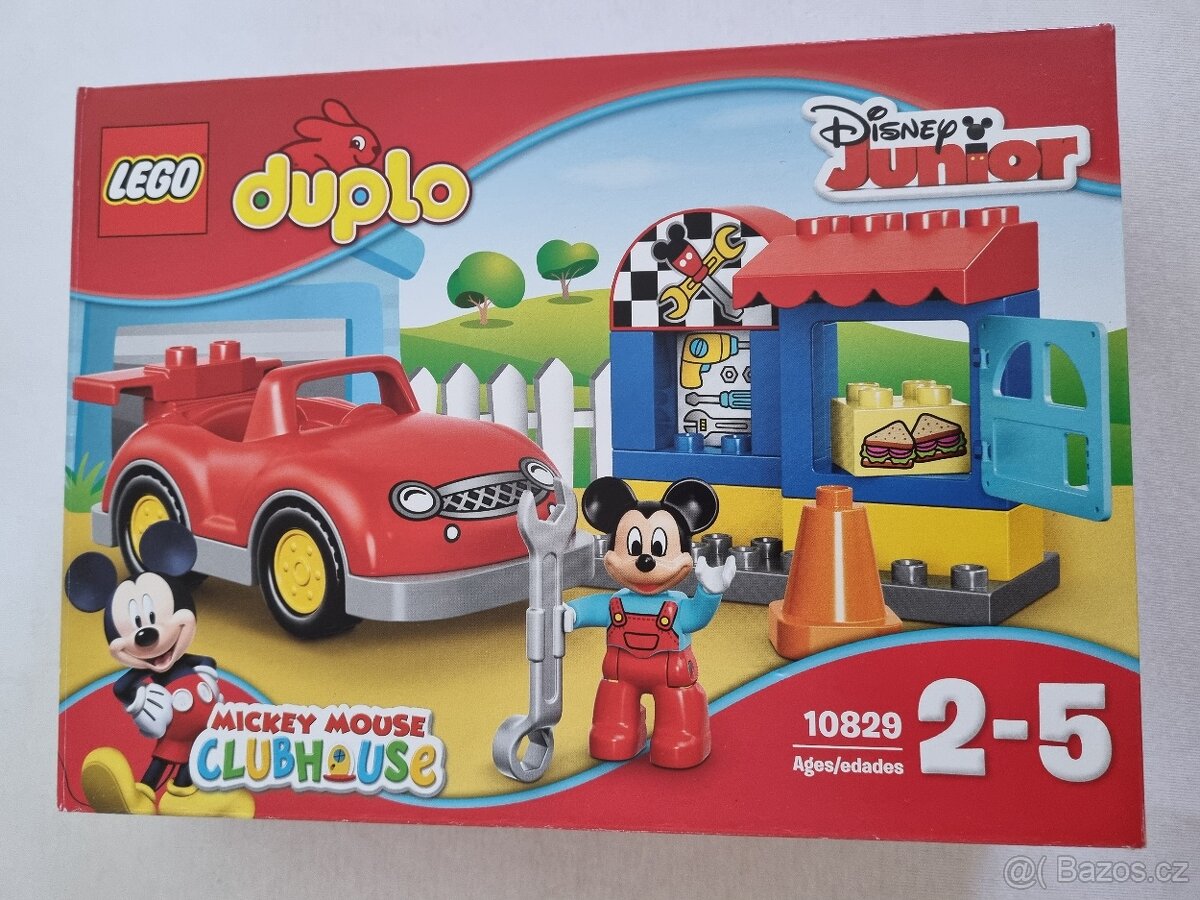 Lego DUPLO 10829 Disney - Mickeyho dílna