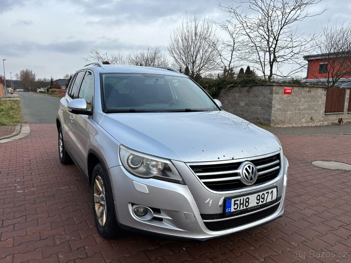 VW Tiguan .2.0 TDI .4x4  rv 2008