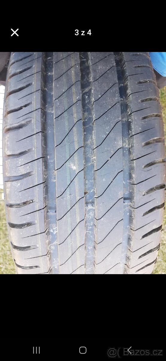 Nejeté Michelin agilis 3 215/65r16c