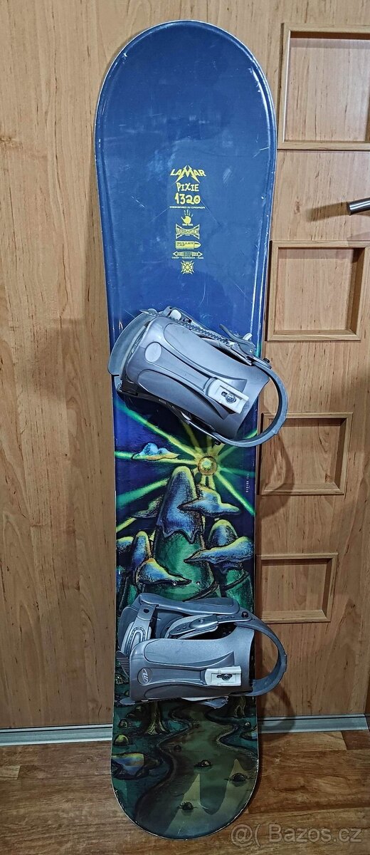 Snowboard LAMAR 132cm