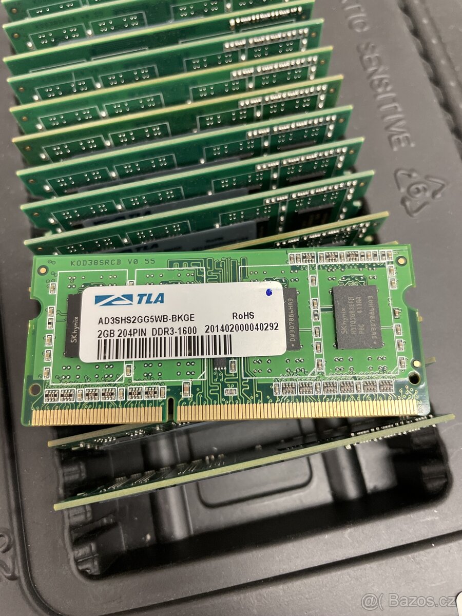 Ddr3 sodimm 2gb do notebooku