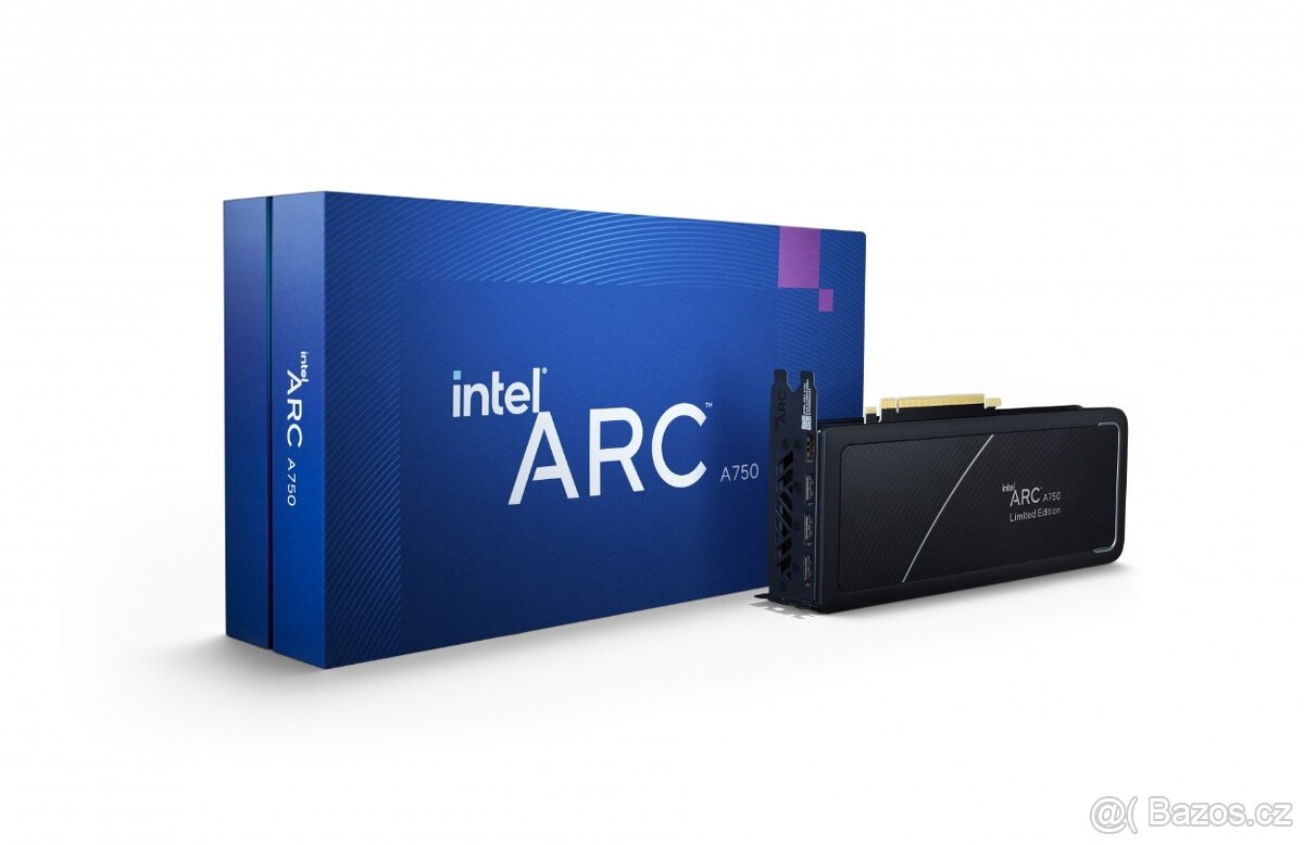 Intel ARC a750 limitem edition 8Gb