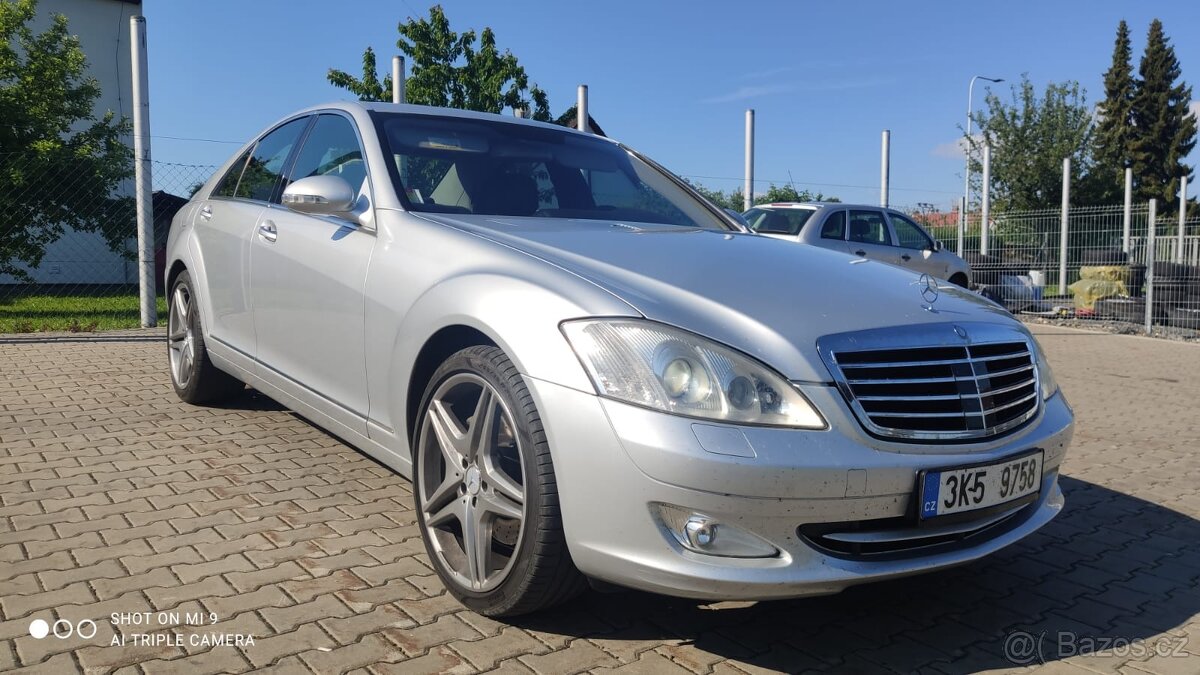 Mercedes Benz S550 Stav 1A