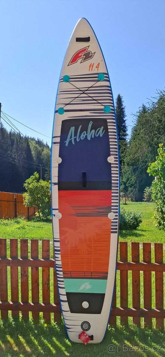 F2 Aloha 11.4 Red