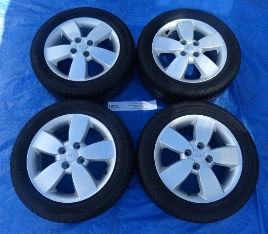 Letní ALU kola 15" Kia Rio, Stonic, Hyundai i10, i20, Accen