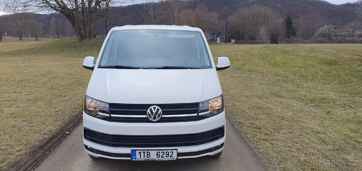 Volkswagen Transporter T6 LONG DPH 8 MÍST