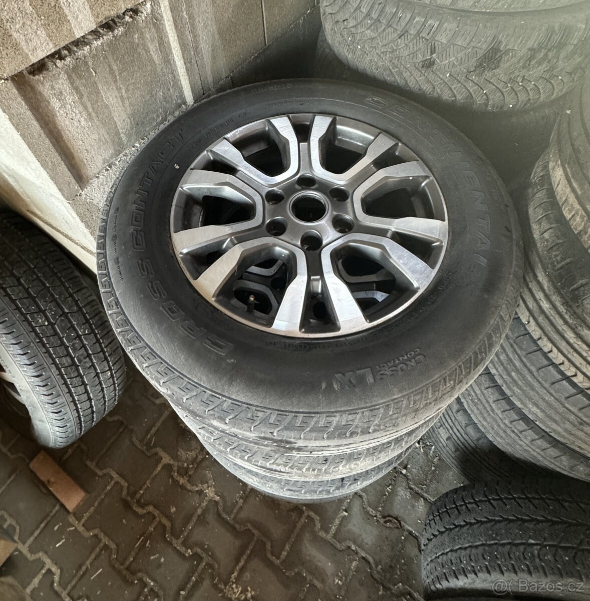 Alu Sada 265/60R18