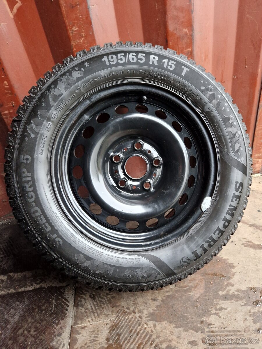 5x112 r15 kola disky golf octavia vw skoda 195 65 15 zimni