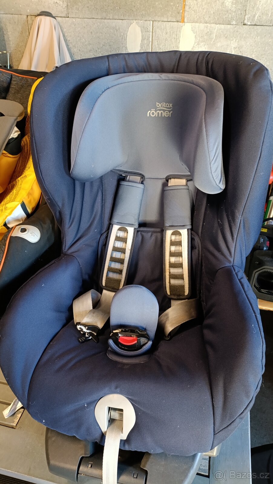 Autosedacka Britax Safefix Plus