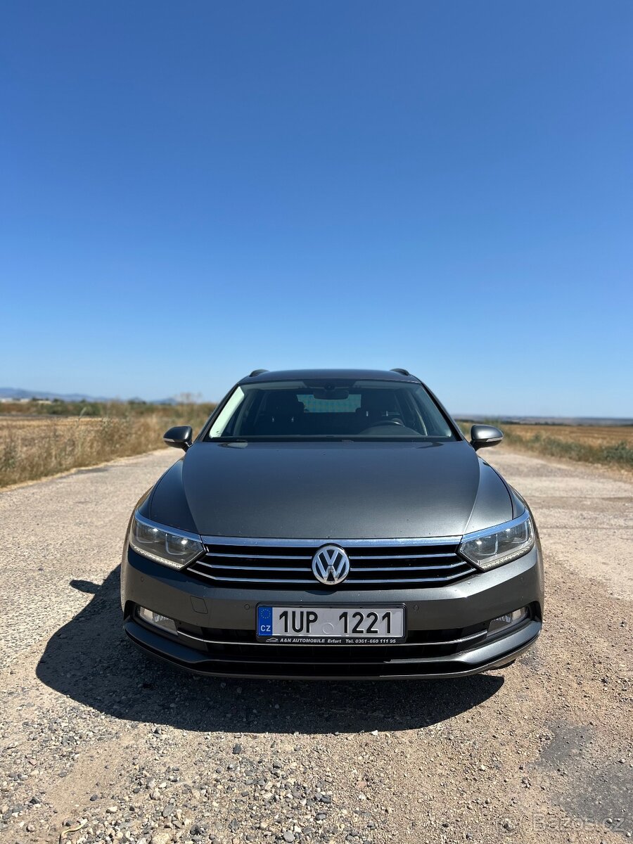 Volkswagen Passat B8 2016