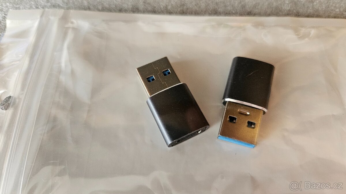 Redukce USBC (samice) na USB3 (samec)