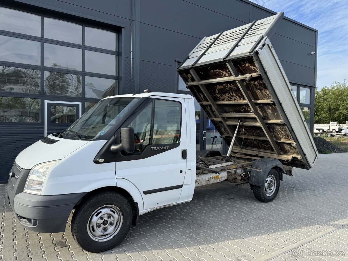 Ford Transit 2.2 Tdci 92 Kw 2012 S3 sklápěč