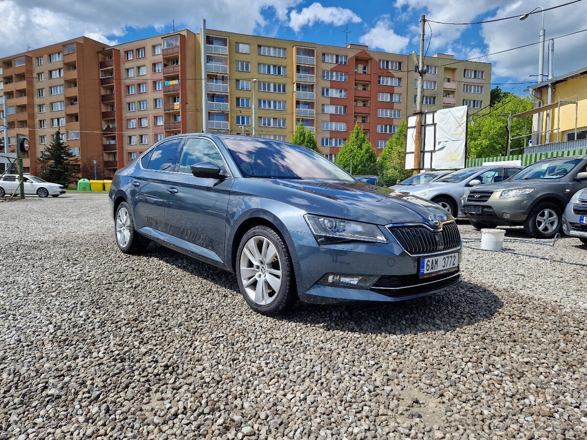 Škoda Superb 3,2.0TDi,140KW,STYLE,MANUÁL1.MAJ.ČR,R.V.10/2017