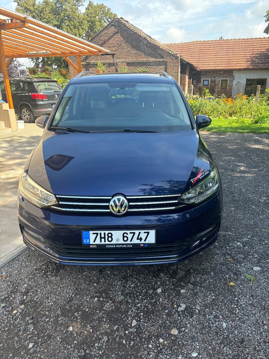 VW Touran 5T1  2,0tdi 110kw