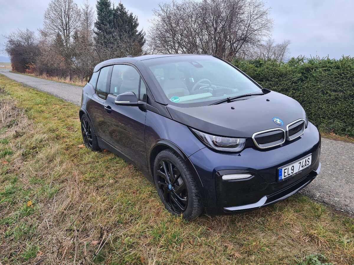 BMW i3s 135Kw, baterie 120Ah