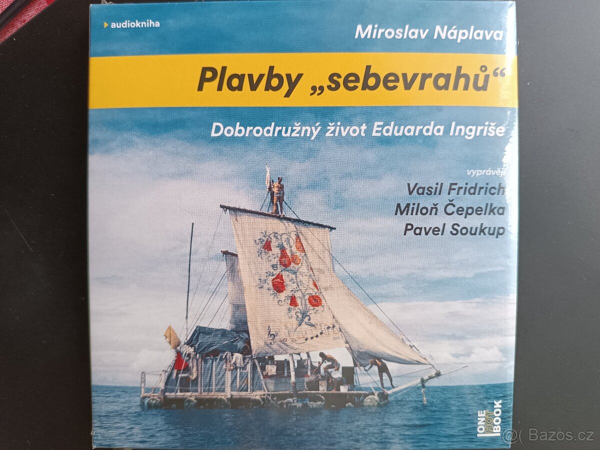 Audiokniha Plavby "sebevrahů"