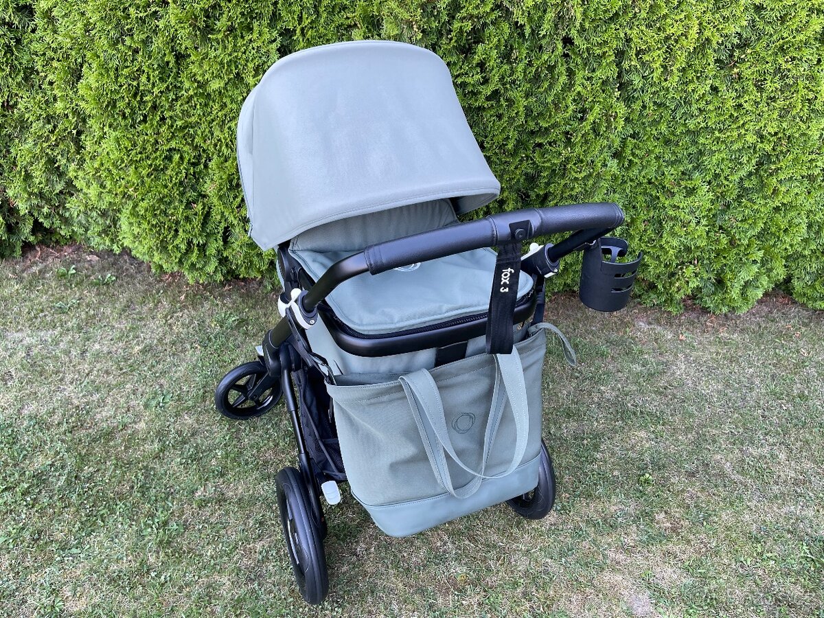 Bugaboo fox 3 - forest green