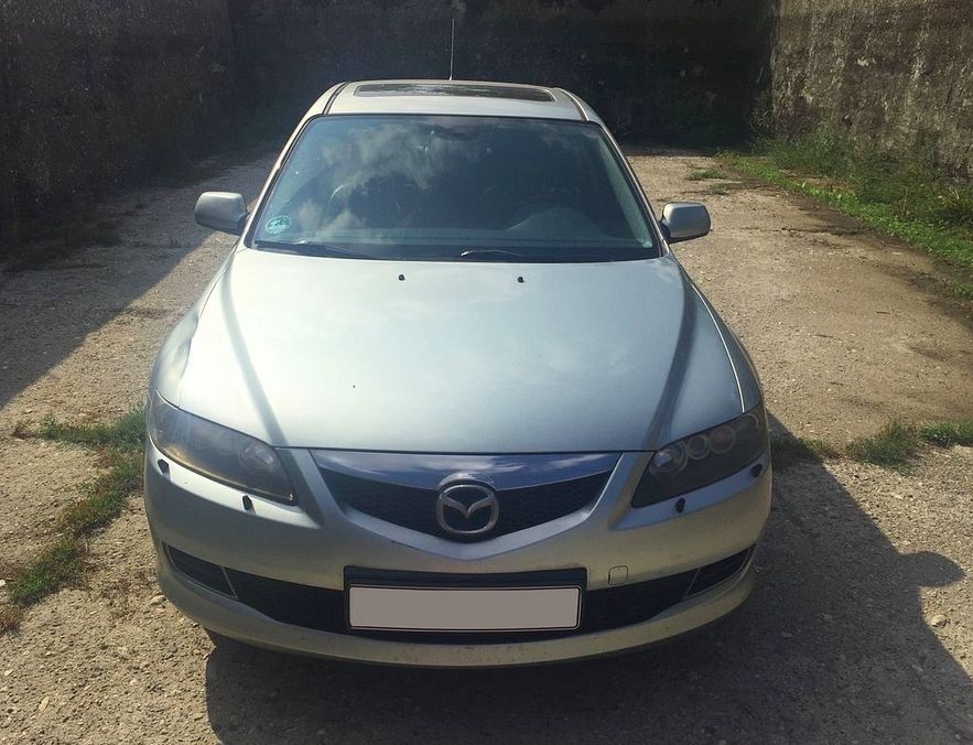 Mazda 6 GG GY 2.0I LF motor v chodu