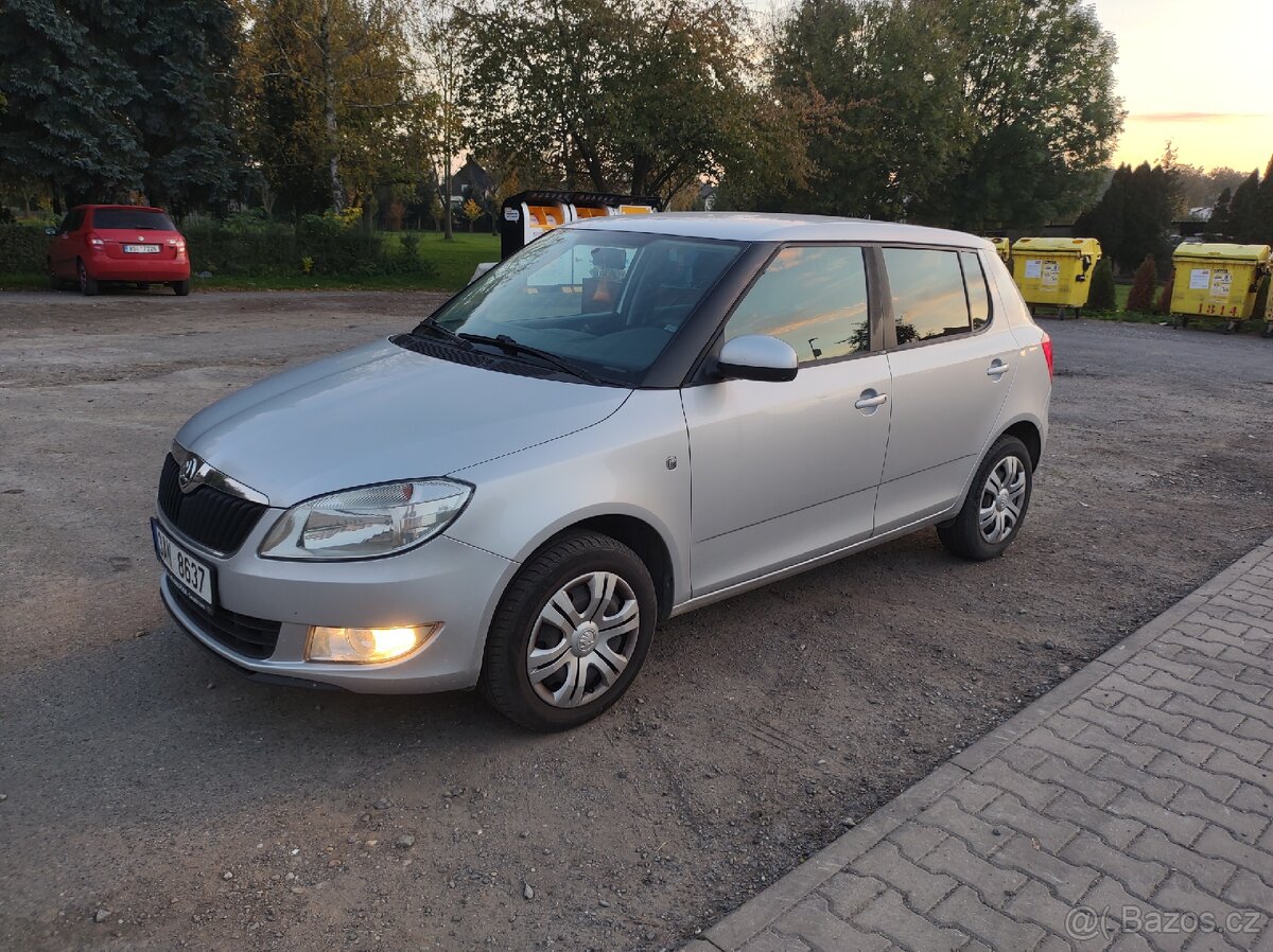 Škoda Fabia 1,2 TSI