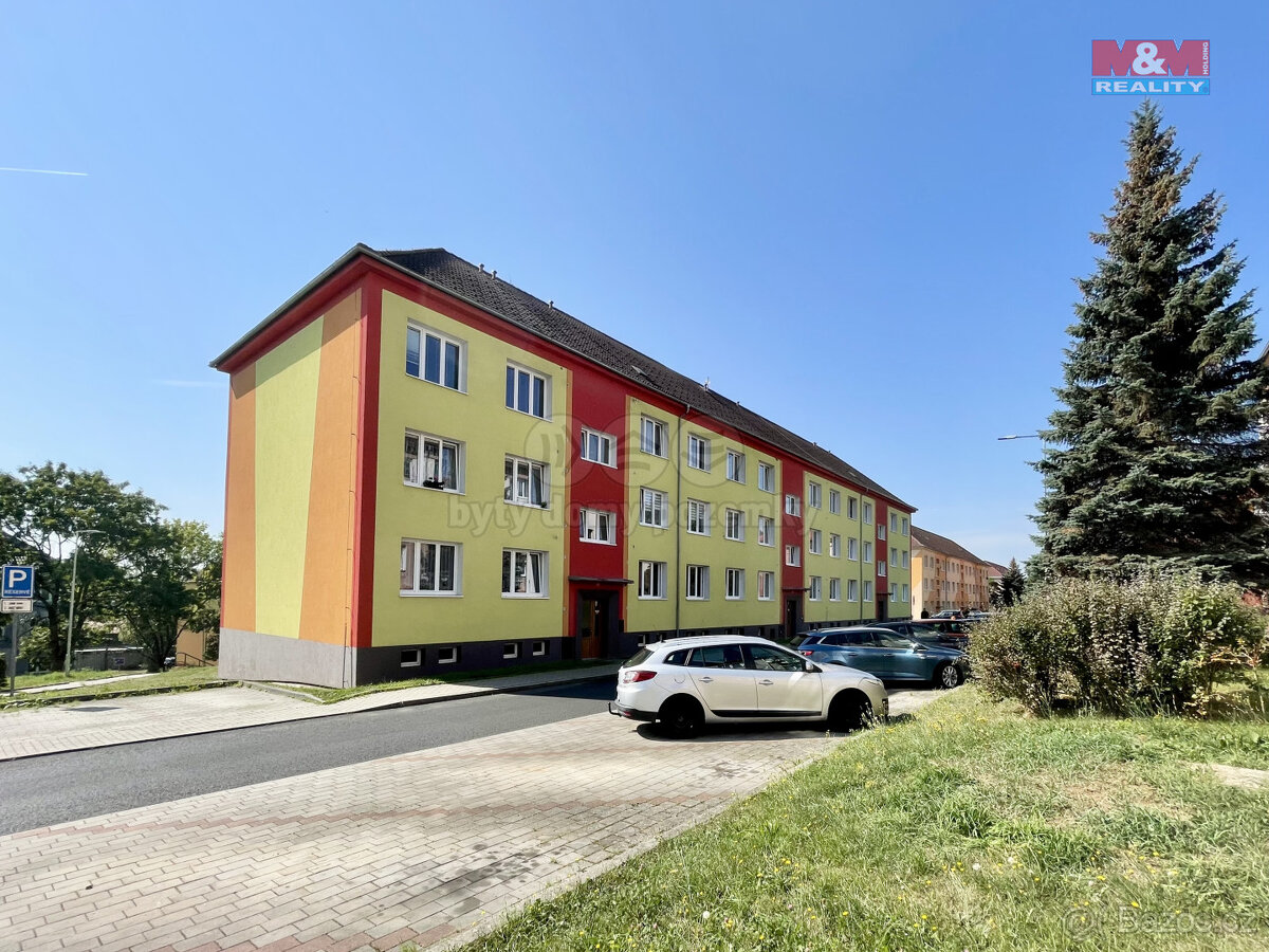 Pronájem bytu 2+1, 58 m², Habartov, ul. Gagarinova