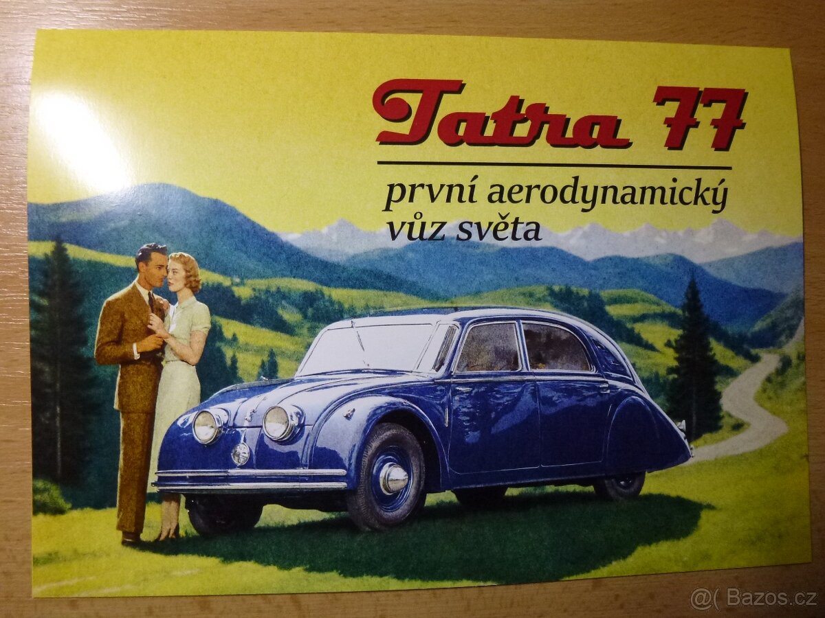 Tatra 77 - 1934