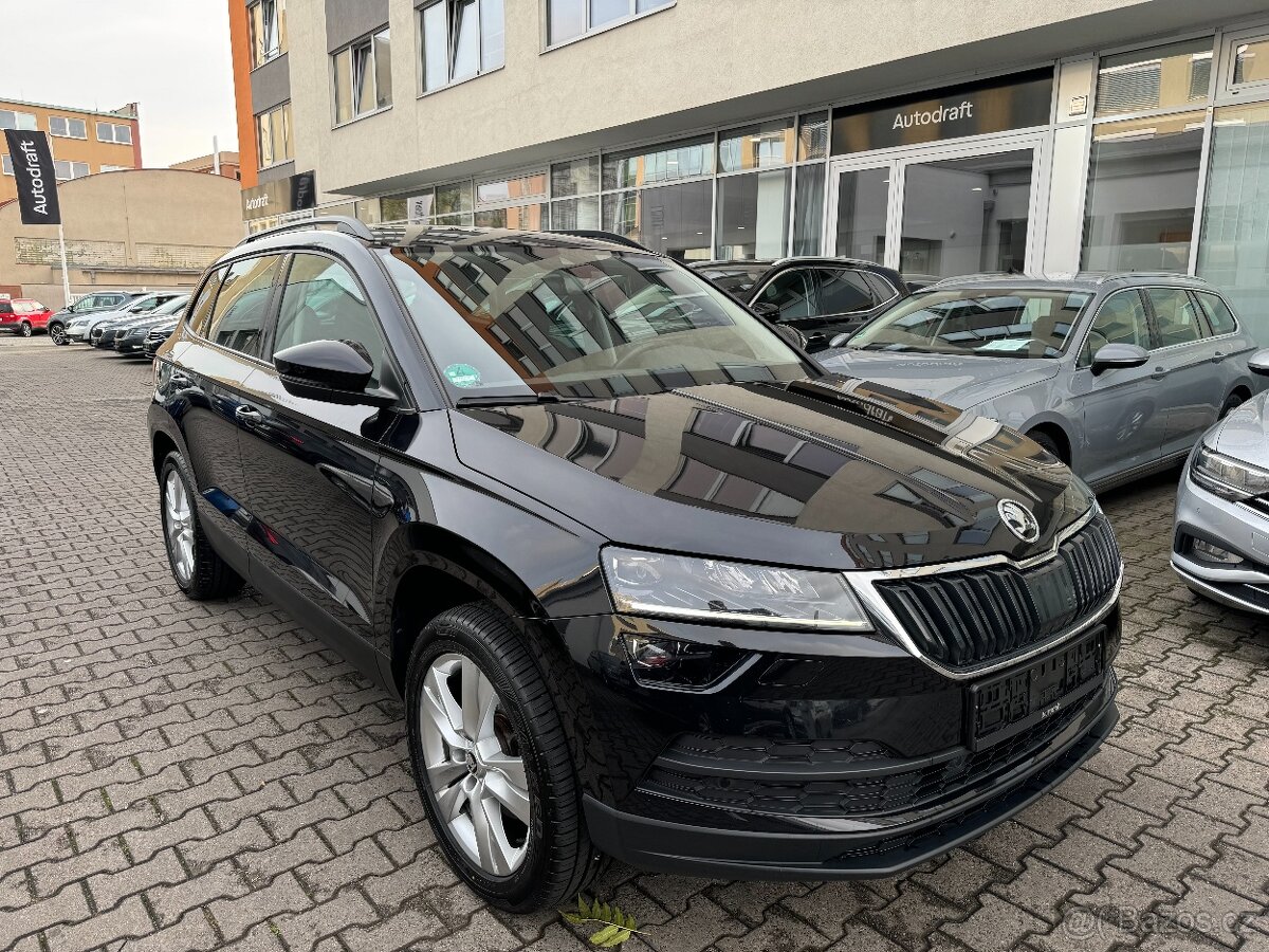 Škoda Karoq 2.0 TDI 110kW 4x4 DSG Full LED Navigace Keyless