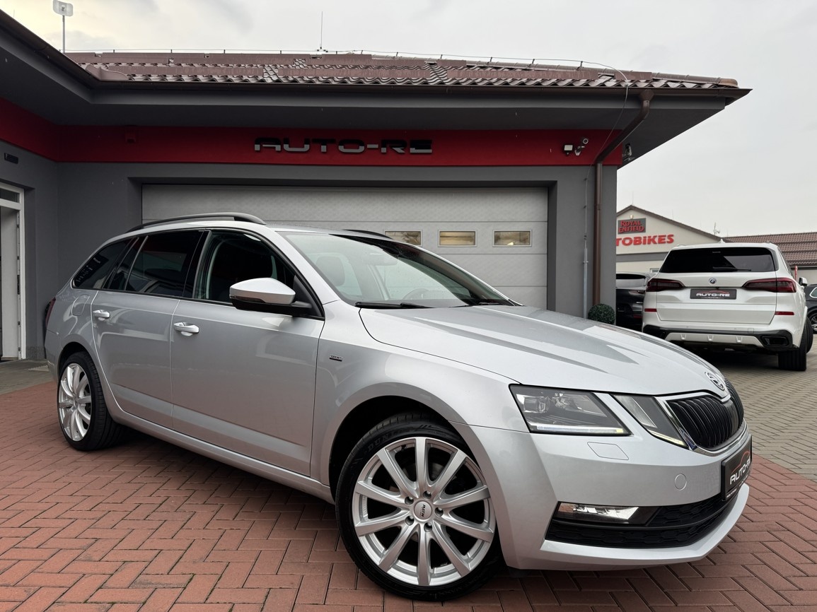 Škoda Octavia 2.0TDi Drive DSG Full LED Navi Digi Klima