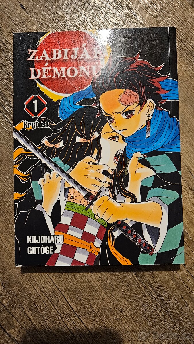 Zabiják démonů (manga) Demon Slayer