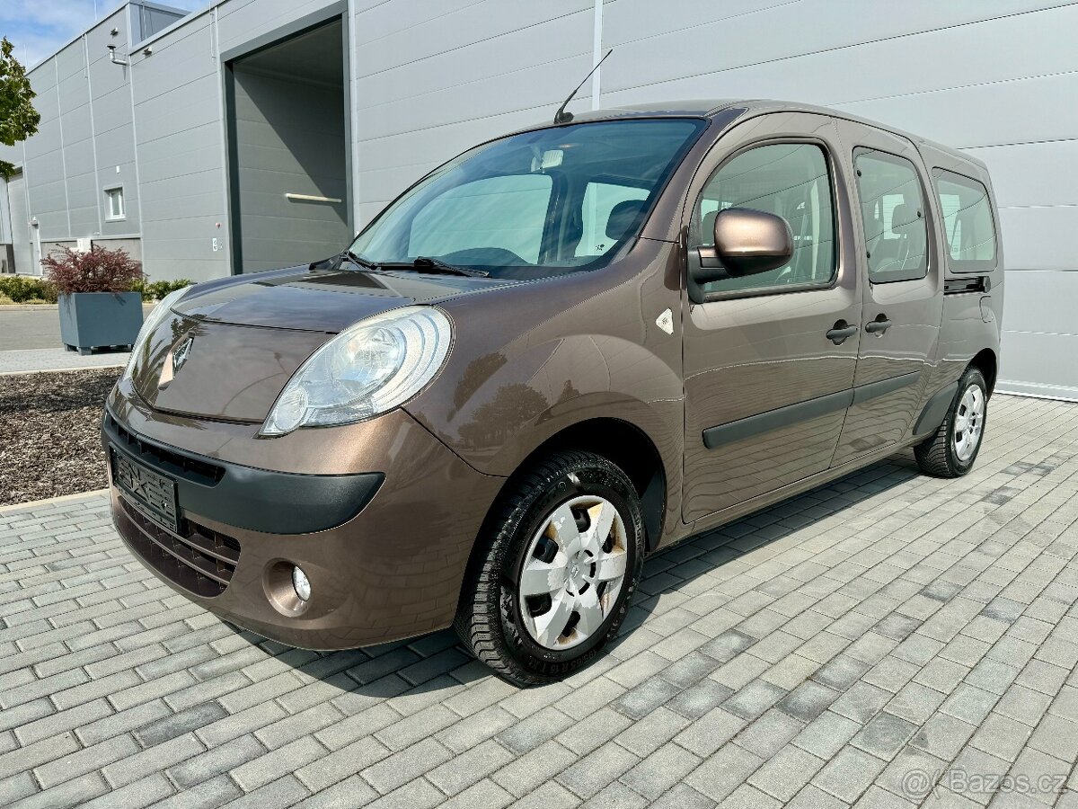 Renault Kangoo 1.5 dCi Grand 7 míst, navi, klima, 2xšoupačky