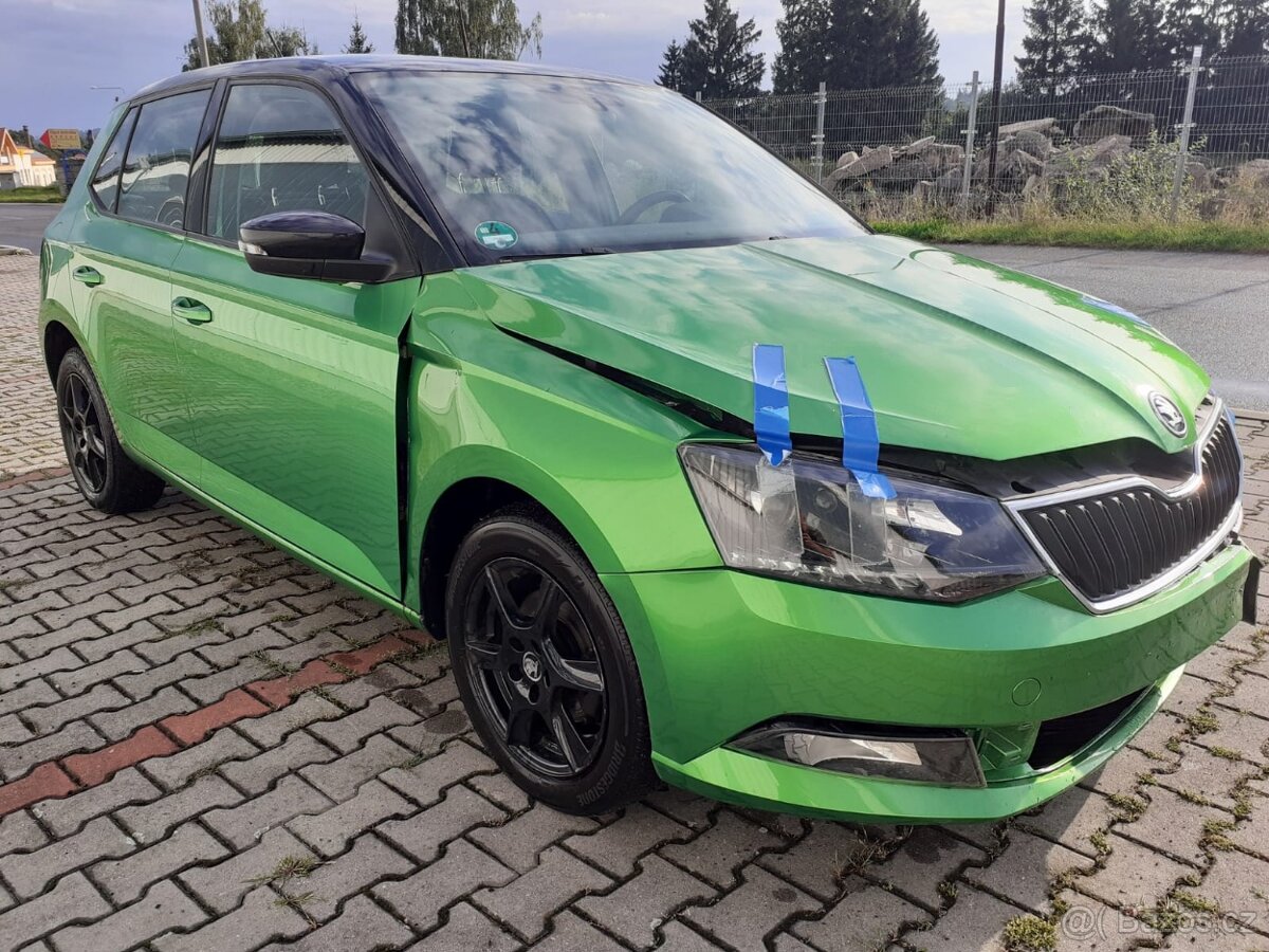 Škoda Fabia 3 III 1.2TSI 66kW