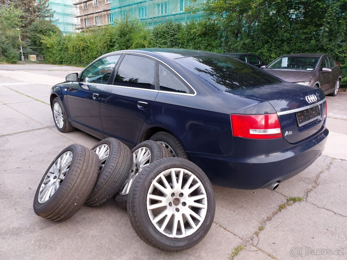 Na díly AUDI A6 3. gen (4F205L) 4.2 quattro 4x4 4.2 benzín