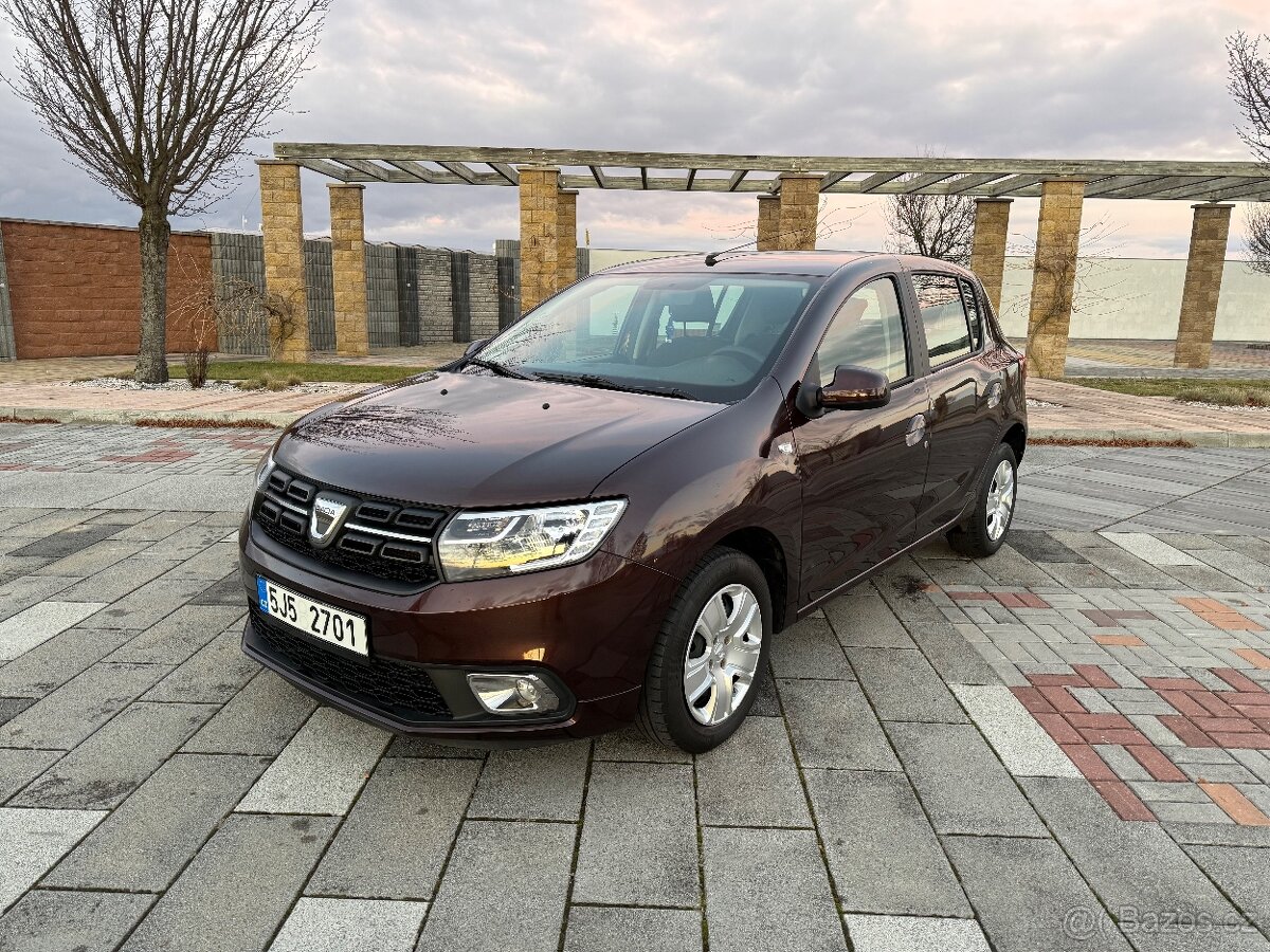 Dacia Sandero - 1.0SCe 54kW - 2018 - najeto pouze 26.179km