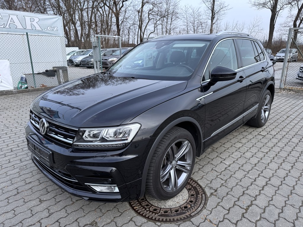 Volkswagen Tiguan, 2.0 TSI 4x4 R-Line DSG