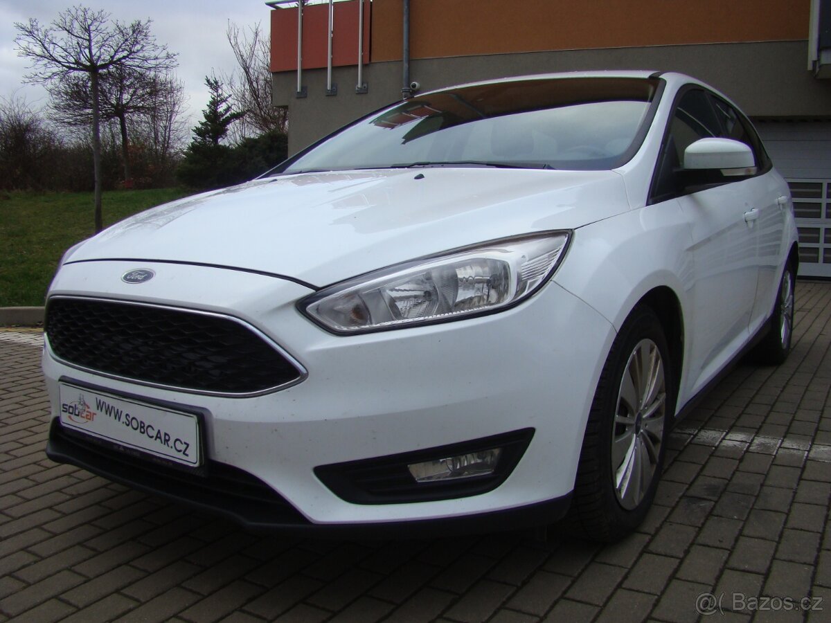 Ford Focus 1.5 TDCi 1.MAJITEL ČR ODPOČET DPH