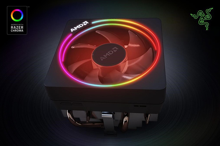 AMD Wraith Prism, chladič procesoru, nový