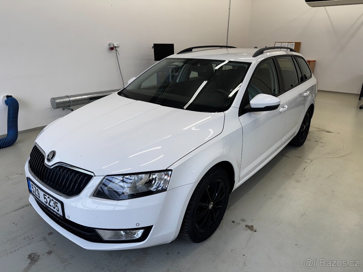 Škoda Octavia Combi 2.0 Tdi+110kW+původ ČR+serviska+