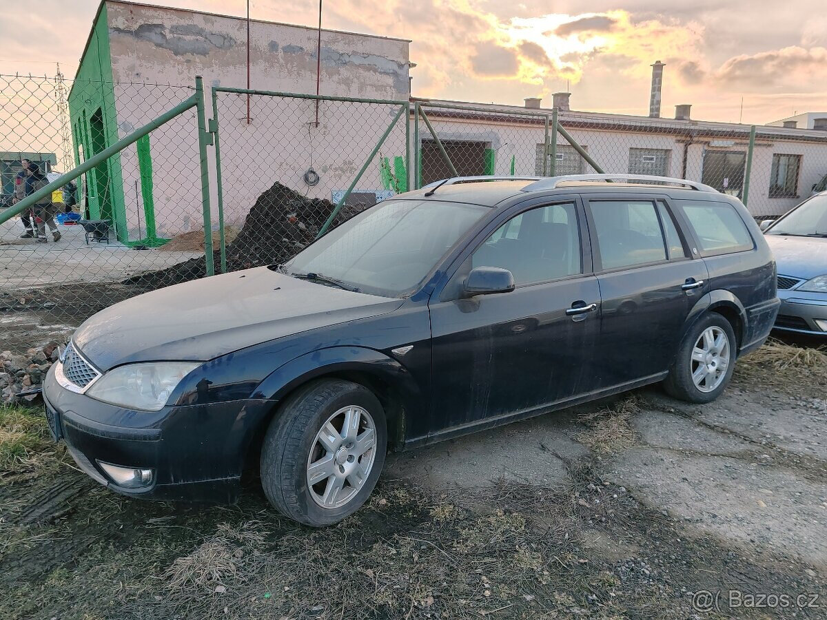 naftový Ford Mondeo kombi  2.0 TDCi