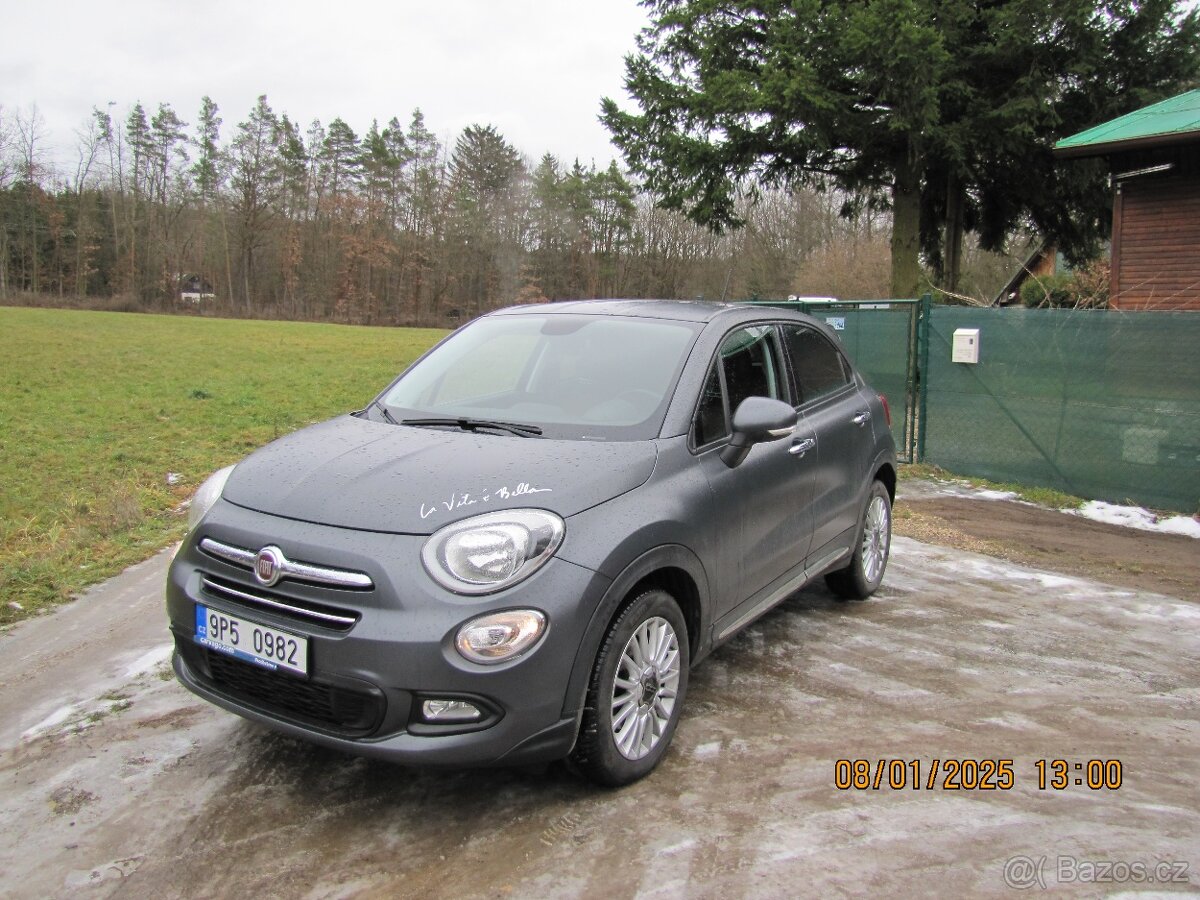 Podám Fiat 500X 1.4 Mutiair Turbo - odečet DPH -  r.v. 2018