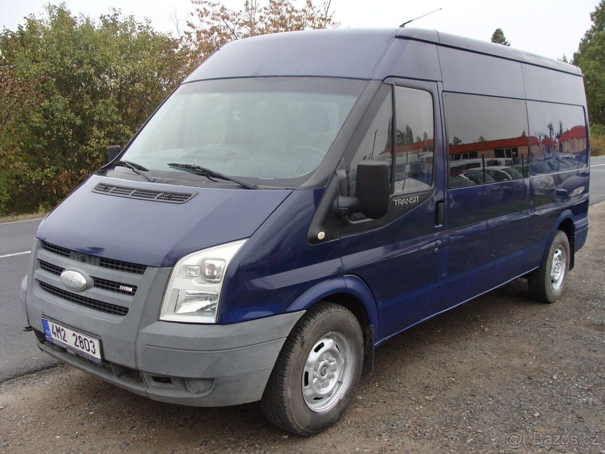 Ford Transit 2.2Tdci,6 míst