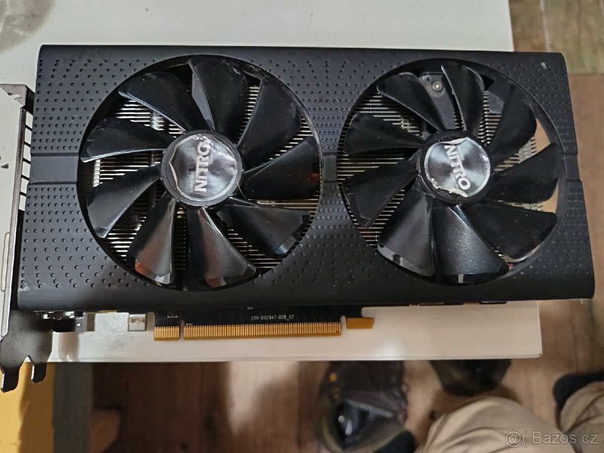 Prodám Sapphire Nitro Radeon rx470 8GB GDDR5