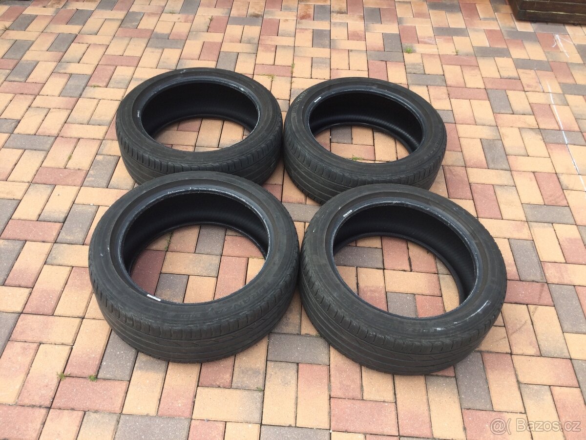 215/50/18 letní pneu Bridgestone turanza 92W