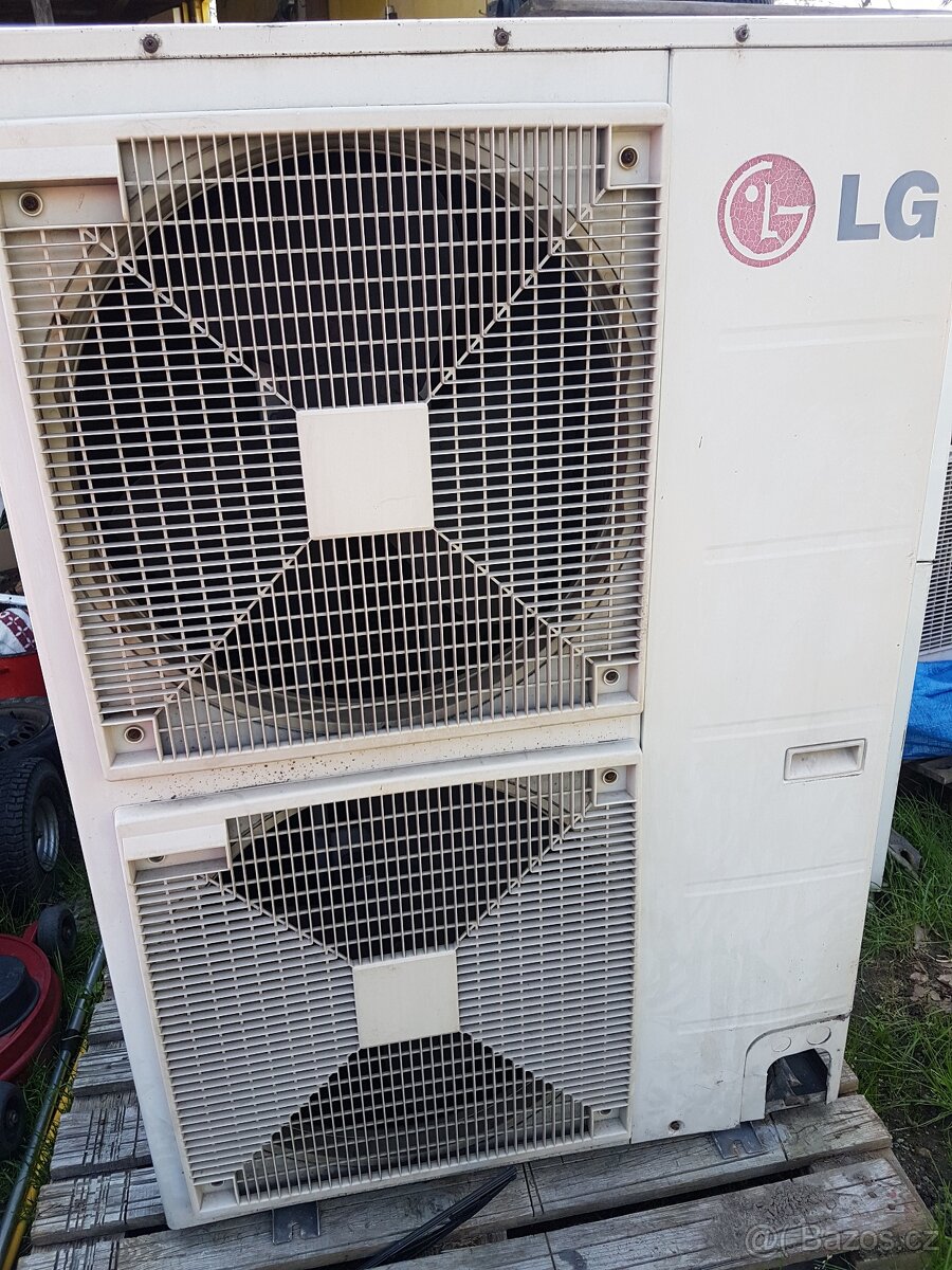 Vykonna klimatizaći , tepelne čerpadlo LG