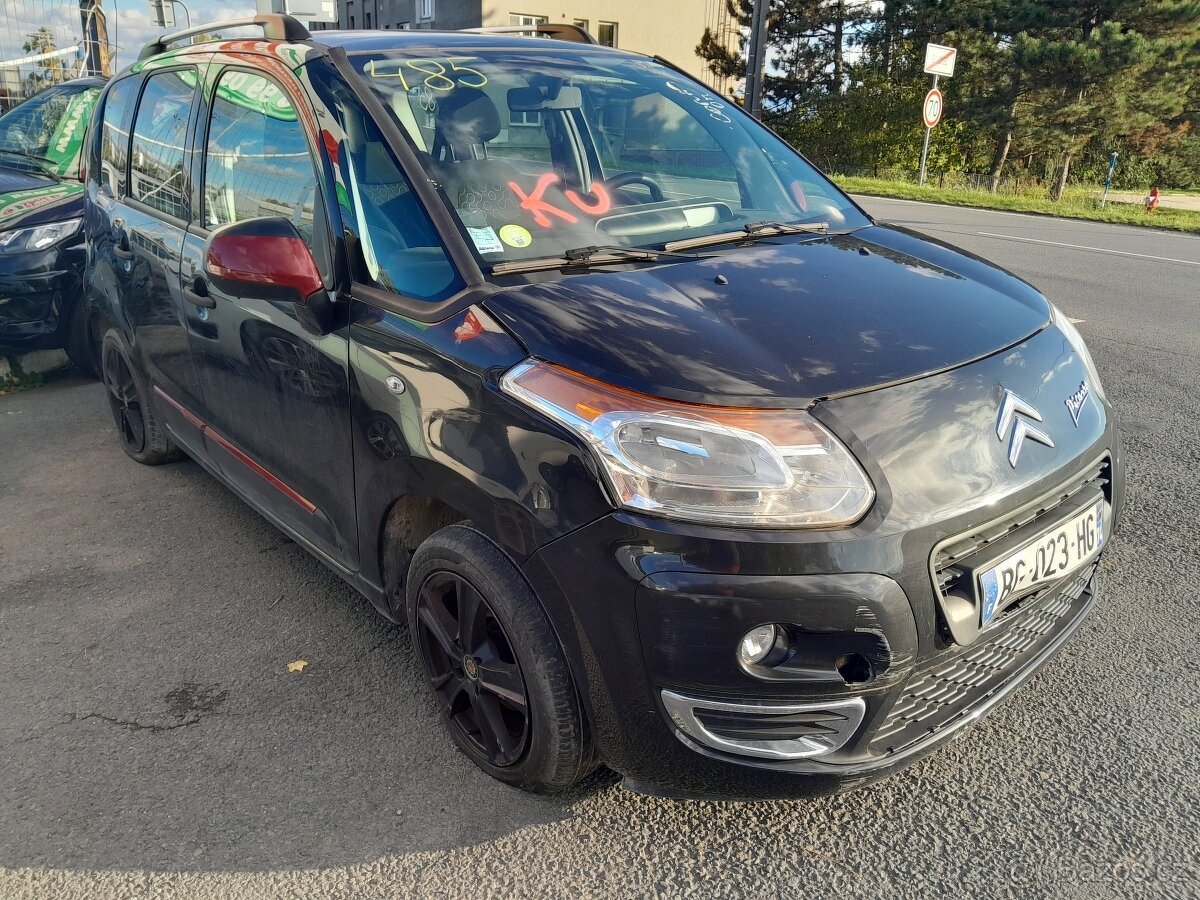 Citroën C3 Picasso 1,6 HDi 90 Rossignol